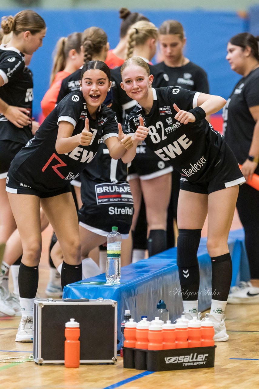 Bild 200 - wCJ SV Henstedt Ulzburg - SG HH-Nord : Ergebnis: 24:24
